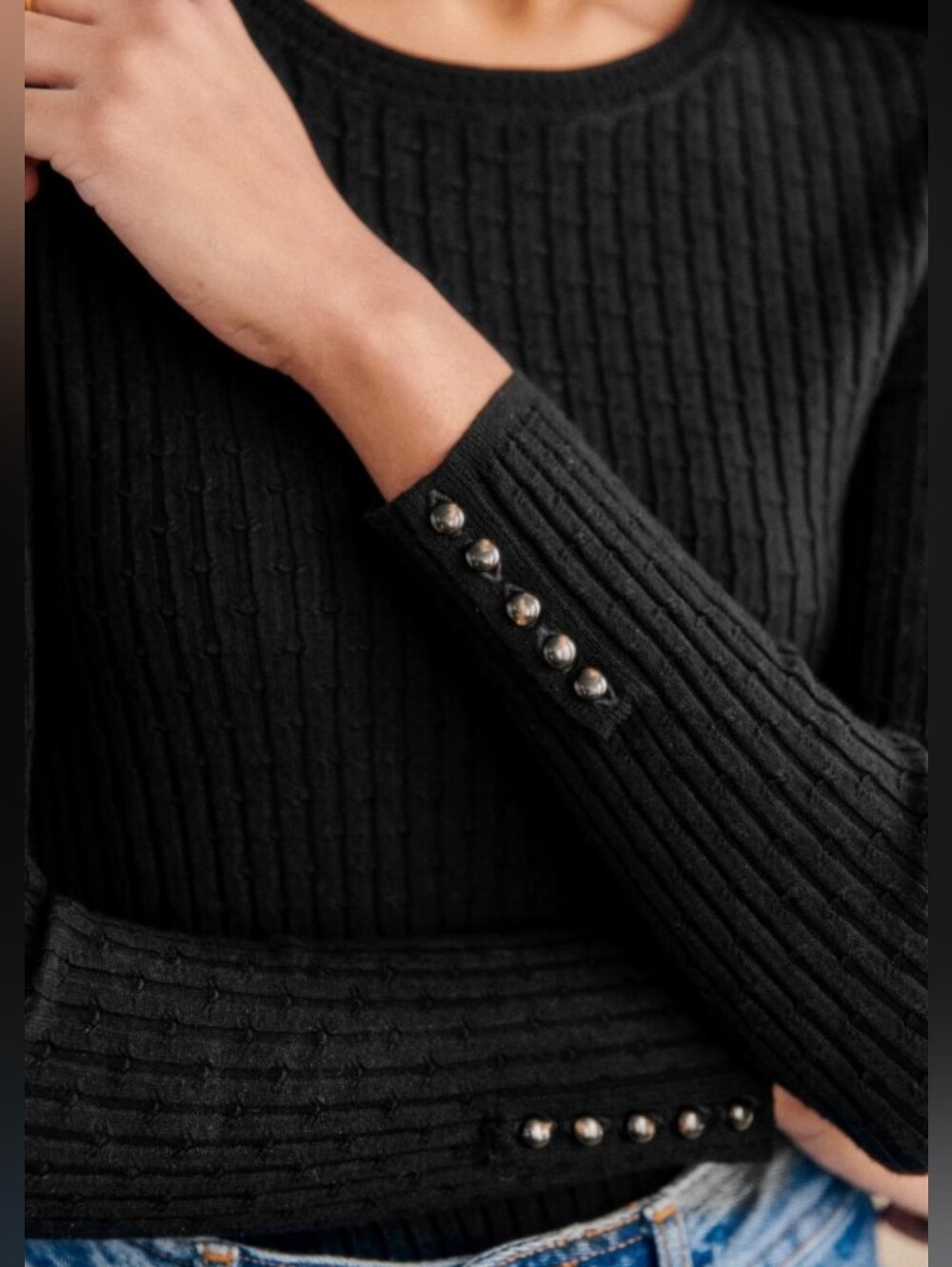 Sezane Dita Jumper